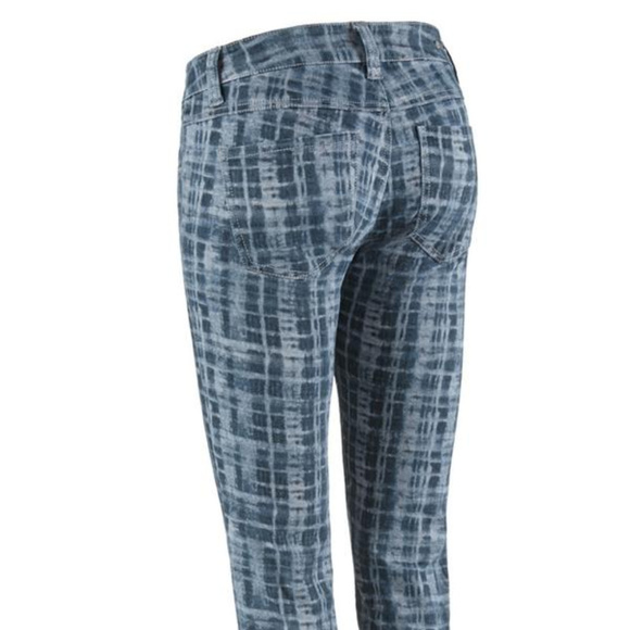 Amazing cabi Fall 2015 Grid Skinny Jean •Navy/Gray - Picture 7 of 7